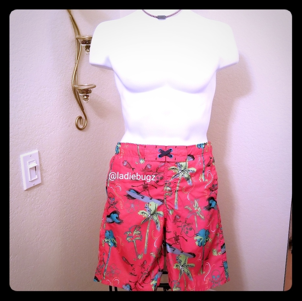 Cherokee Swim Trunks, Youth Large
